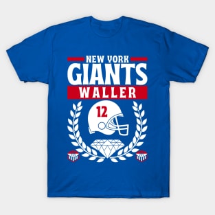 New York Giants Waller 12 Edition 2 T-Shirt